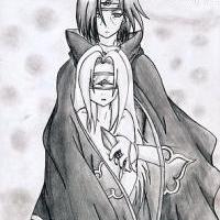 Sakura and Itachi 